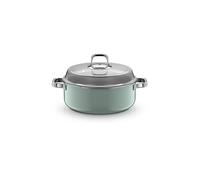 WMF Cacerola 28cm FUSIONTEC MINERAL PRO Eucalyptus Hazel verde