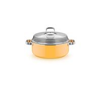WMF Cacerola con tapa de cristal FUSINTEC MINERAL PRO 6ml/28cm Mango Yellow amarillo
