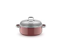 WMF Cacerola con tapa de cristal FUSINTEC MINERAL PRO 6ml/28cm Rose Quartz baya