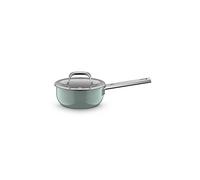 WMF Cacerola con tapa FUSIONTEC MINERAL PRO 16cm Eucalyptus Haze verde