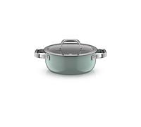 WMF Cacerola FUSIONTEC MINERAL PRO 20cm/2,4l Eucalyptus Haze verde