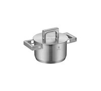 WMF Ultimate Cool - Olla de 16 cm Con Tapa, Cacerola Pequeña de 1,9 L de Acero Inoxidable Cromargan Mate Apto para Inducción, Sin Revestimiento, Apta para Lavavajillas