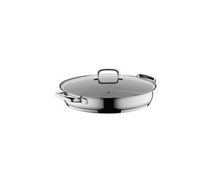 WMF Cacerola/Pescadera ovalada 38 x 26 cm Cromargan plata