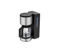 WMF Cafetera de filtro STELIO 10 tazas Cromargan Glas plata