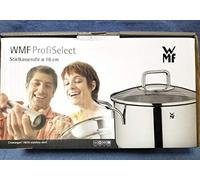 WMF Cazo de Acero Inoxidable Profiselect, 16 cm, Apto para Todo Tipo de cocinas, Plateado
