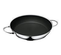 WMF CeraDur Profi - Sartén 28cm, acero Inoxidable con 2 asas, con recubrimiento ceramico, para todo tipo de cocinas incluido inducción