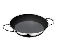 WMF CeraDur Profi - Satén 24cm, acero Inoxidable con 2 asas, con recubrimiento ceramico, para todo tipo de cocinas incluido inducción