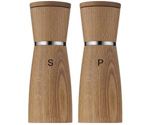 WMF Ceramill Natura Juego 2 molinillos, Madera, 2 Piezas