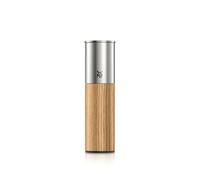 WMF Ceramill Nature - Molinillo de especias, mecanismo de cerámica, grado de molienda ajustable, fácil llenado, sal y pimienta, tapa protectora de aroma, color brillante