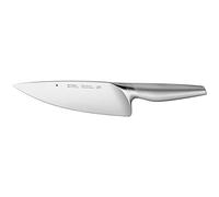 WMF Chef's Edition Cuchillo Cocinero de 32 cm con Hoja Insertada de Acero Inoxidable Pulido Templado Completamente Forjado