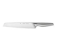 WMF Chef's Edition Cuchillo de Pan de 37 cm con Hoja Insertada de Acero Templado Completamente Forjado