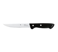 WMF Classic Line - Cuchillo de preparación de 27 cm, Hoja de Acero Especial, Mango de Plástico Negro, Hoja de 14 cm