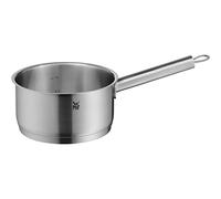WMF Comfort Line - Cacerola con mango (16 cm, sin tapa, olla pequeña de 1,4 l, inducción, acero inoxidable Cromargan, escalado, apilable, sin revestimiento)