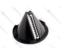 WMF Cono 3 Spaghetti 3mm Spiralizzatore para Cortar Verduras Kult Pro 0416570011