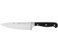 WMF Couteau de chef 15 cm en acier noir