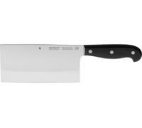 WMF Couteau de chef chinois 16 cm en acier noir