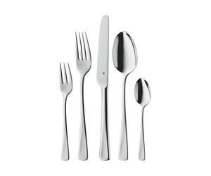 WMF Cubertería Denver cromargan brillante 60 piezas