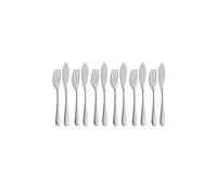 WMF Merit Cromargan protect - cubiertos de pescado 12 piezas para 6 personas, acero inoxidable pulido, resistente a los arañazos, apto para lavavajillas