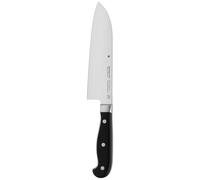 WMF Spitzenklasse Plus - Cuchillo Japonés Santoku de 32 cm con Hoja de Acero Templado Completamente Forjado de 18 cm