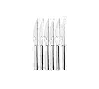 WMF Cuchillos de carne NUOVA 6 pzs. plata