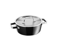 WMF Cuenco para cocinar aromático Fusiontec 22cm Negro negro