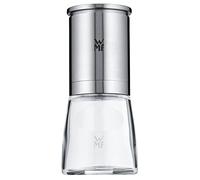 WMF De Luxe - Molinillo para Especias con Molinillo de Cerámica Acero Inoxidable Mate y Cristal
