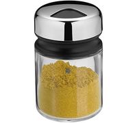 WMF Depot Bote de Cocina con Tapa y colador Universal, Acero Inoxidable, Vidrio, 5.5 cm