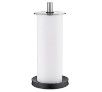 WMF Depot - Portarrollos de cocina de pie 32 cm, acero inoxidable Cromargan, patas de silicona, apto para lavavajillas