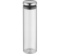 WMF Depot - Recipiente de Almacenamiento de Vidrio de 2 l, Altura 36 cm, Tarro de Almacenamiento con Tapa, Recipiente para almacenar Alimentos con una Amplia Abertura de llenado.