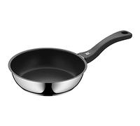WMF Devil - Sartén Antiadherente 20 cm, Sartén de Acero Inoxidable y Revestimiento Antiadherente para Todo Tipo de Cocinas Incluido Inducción, sin PFOA, Color Negro