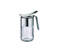WMF Barista - Dosificador Miel 240 ml, Acero Inoxidable Cromargan Pulido y Vidrio, Apto para lavavajillas
