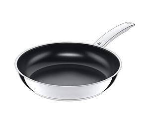 WMF Durado - Sartén 24 cm Diámetro con Antiadherente Cerámico, de Acero Inoxidable Cromargan, Apto para Horno