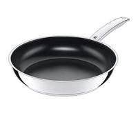 WMF Durado - Sartén 28 cm Diámetro con Antiadherente Cerámico, de Acero Inoxidable Cromargan, Apto para Horno