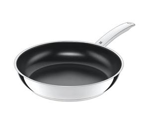 WMF Durado - Sartén 28 cm Diámetro con Antiadherente Cerámico, de Acero Inoxidable Cromargan, Apto para Horno