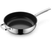 WMF Durado - Sartén 28 cm Diámetro con Antiadherente Cerámico, Sartén para Servir Una Asa y Mango de Acero Inoxidable Cromargan, Apto para Horno