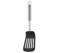 WMF Profi Plus - Espátula de plástico de 32,2 cm, Acero Inoxidable Cromargan parcialmente Mate, Parte Frontal de plástico, Apta para lavavajillas, Resistente al Calor