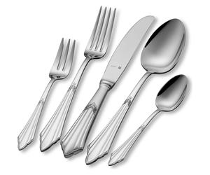 WMF Fächer Besteck-Set - slber