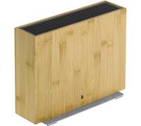 WMF Flextec - Bloque de Cuchillos de Bambú Ligero, Compacto con Ahorro de Espacio. Sin Cuchillos