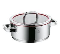 WMF 0760246380 4,1 L Rojo, Acero inoxidable Vidrio, Acero inoxidable