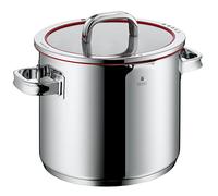 WMF Function 4 - Olla Grande de 24cm (8,8 Litros de Capacidad) con Tapa, Cromargan 18/10 Acero Inoxidable Pulido