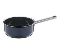 WMF Fusiontec Essential - Cacerola pequeña de 16 cm sin tapa, olla pequeña de 1,3 l, olla pequeña para fideos, olla de inducción, cerámica de alta tecnología, resistente a los arañazos, sin