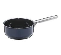 WMF Fusiontec Inspire - Cacerola pequeña de 16 cm sin tapa, 1,3 L, cerámica de alta tecnología, sin revestimiento, color azul oscuro
