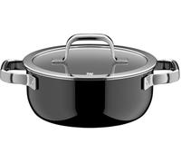 WMF Fusiontec Mineral Pro 0518625290 - Olla para asar (20 cm, duradera, resistente a los arañazos, apta para todo tipo de fuegos, fabricada en Alemania), color negro