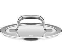 WMF Fusiontec Mineral Pro 0520065290 - Tapa de cristal (16 cm, mango de acero inoxidable, apta para horno hasta 180 °C, apta para lavavajillas)