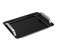 WMF Fusiontec - Plancha 3 en 1 para inducción (41 x 30 x 6 cm, placa teppanyaki, gran superficie, cerámica de alta tecnología)