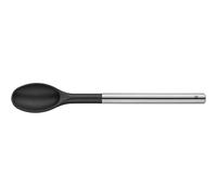 WMF Gourmet - Cuchara de cocina, 30 cm, plástico, acero inoxidable Cromargan, cuchara para remover con cuenco de plástico resistente al calor, apta para lavavajillas.