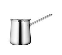 WMF Gourmet - Olla de Moca de 340 ml Apta para 6 Tazas, Cafetera Espresso de Acero Inoxidable Cromargan Pulido, Apta para lavavajillas, No apta para Inducción