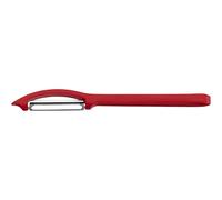 WMF Gourmet - Pelador 17,5 cm. Hoja de Sierra de Acero Inoxidable Cromargan, Rojo