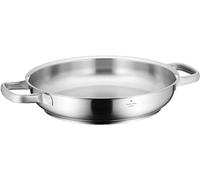 WMF Gourmet Plus - Sartén 28 cm Ø con Dos Asas Sin Recubrimiento Antiadherente de Acero Inoxidable Cromargan, Apta para Todo Tipo de Cocinas