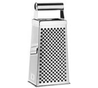 WMF Gourmet - Rallador Cuadrado 4 Superficies de Rallado, 8 x 24 cm, Acero Inoxidable Cromargan, Apto para Lavavajillas